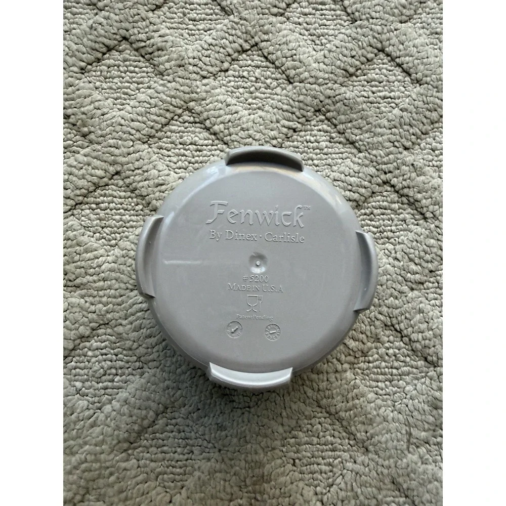 Carlisle Dinex Insulated Bowl 5oz Fenwick Latte
